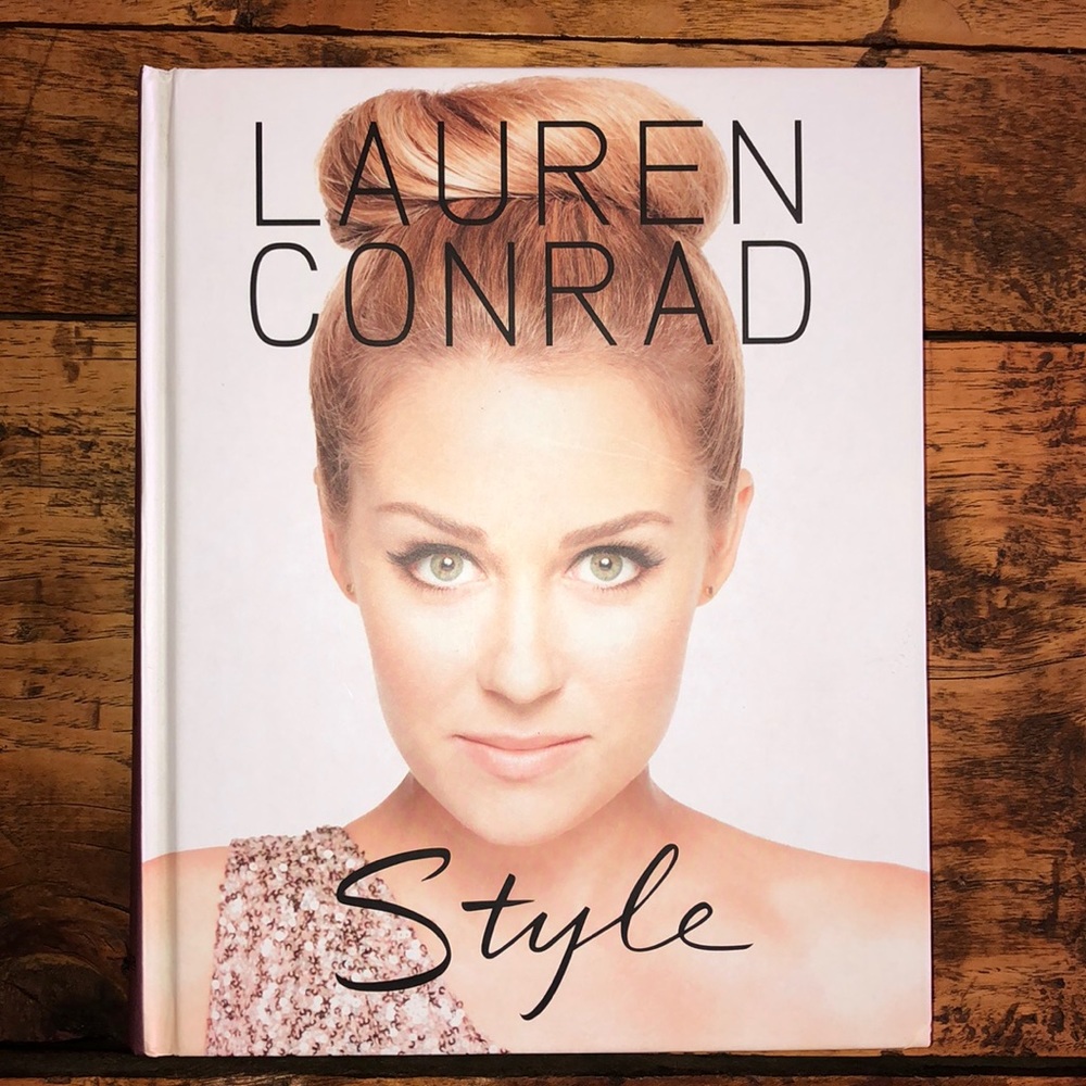 Lauren Conrad’s Style book